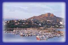 Departure Marina and Castle Hill